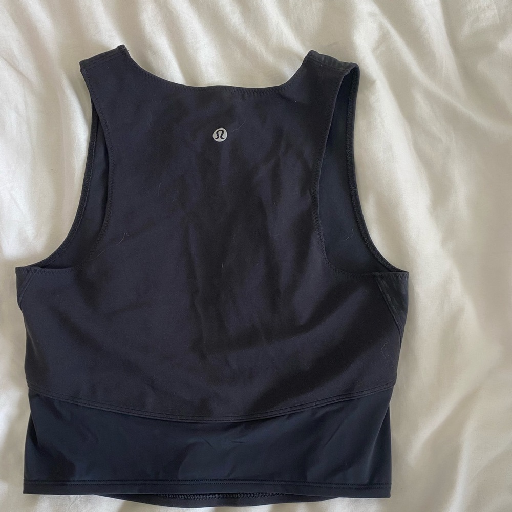 Lululemon crop tank